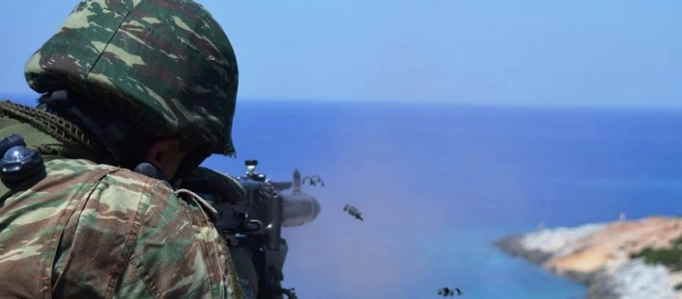 Το Βερολίνο ζήτησε την απόσυρση των ελληνικών στρατιωτικών δυνάμεων από τα νησιά